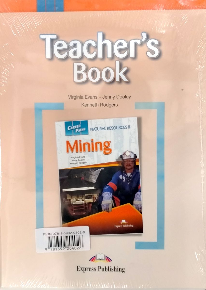 Career Paths Natural Resources II Mining Teacher's Book, Student's Book with Digibook and Online Audio