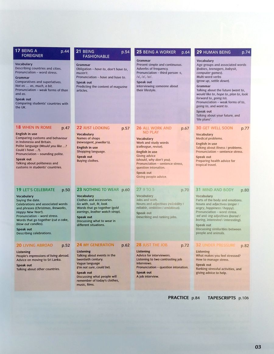 Clockwise Pre-Intermediate Classbook