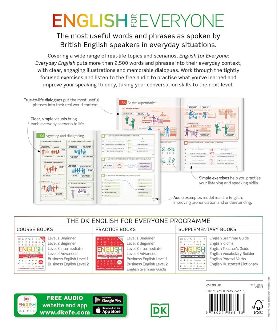 English for Everyone Everyday English