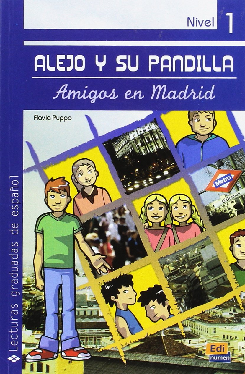 Alejo y su pandilla Libro 1 Amigos en Madrid