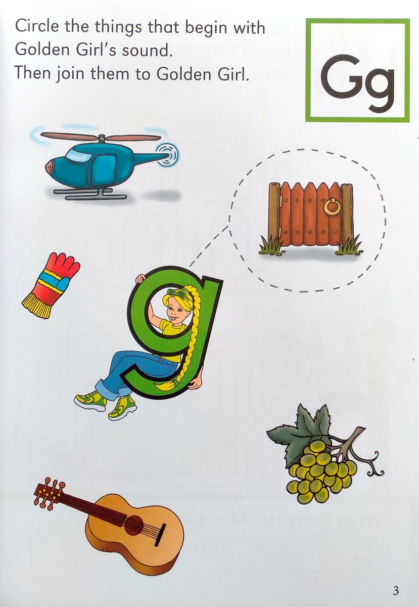 Letterland Early Years Workbooks No. 1-4