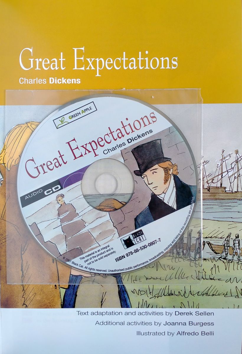 Green Apple 1 Great Expectations with Audio
