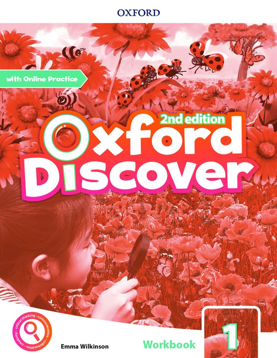 Oxford Discover (2nd edition) 1 Workbook with Online Practice