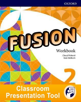 Fusion 2 Workbook Classroom Presentation Tool
