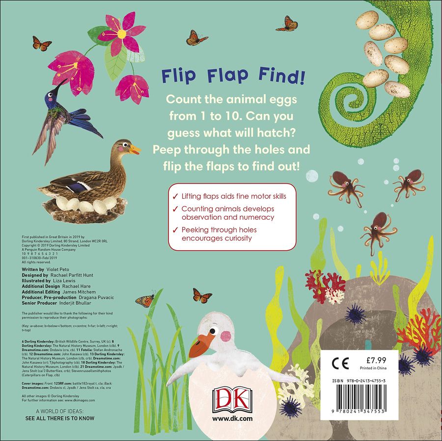 Flip, Flap, Find! Counting 1, 2, 3 Lift the Flaps and Count to 10