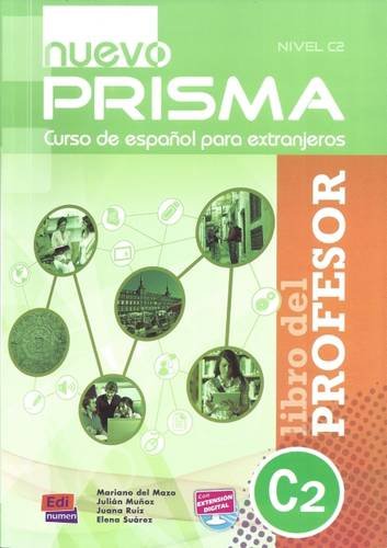Nuevo Prisma С2 Libro del Profesor + Extension Digital