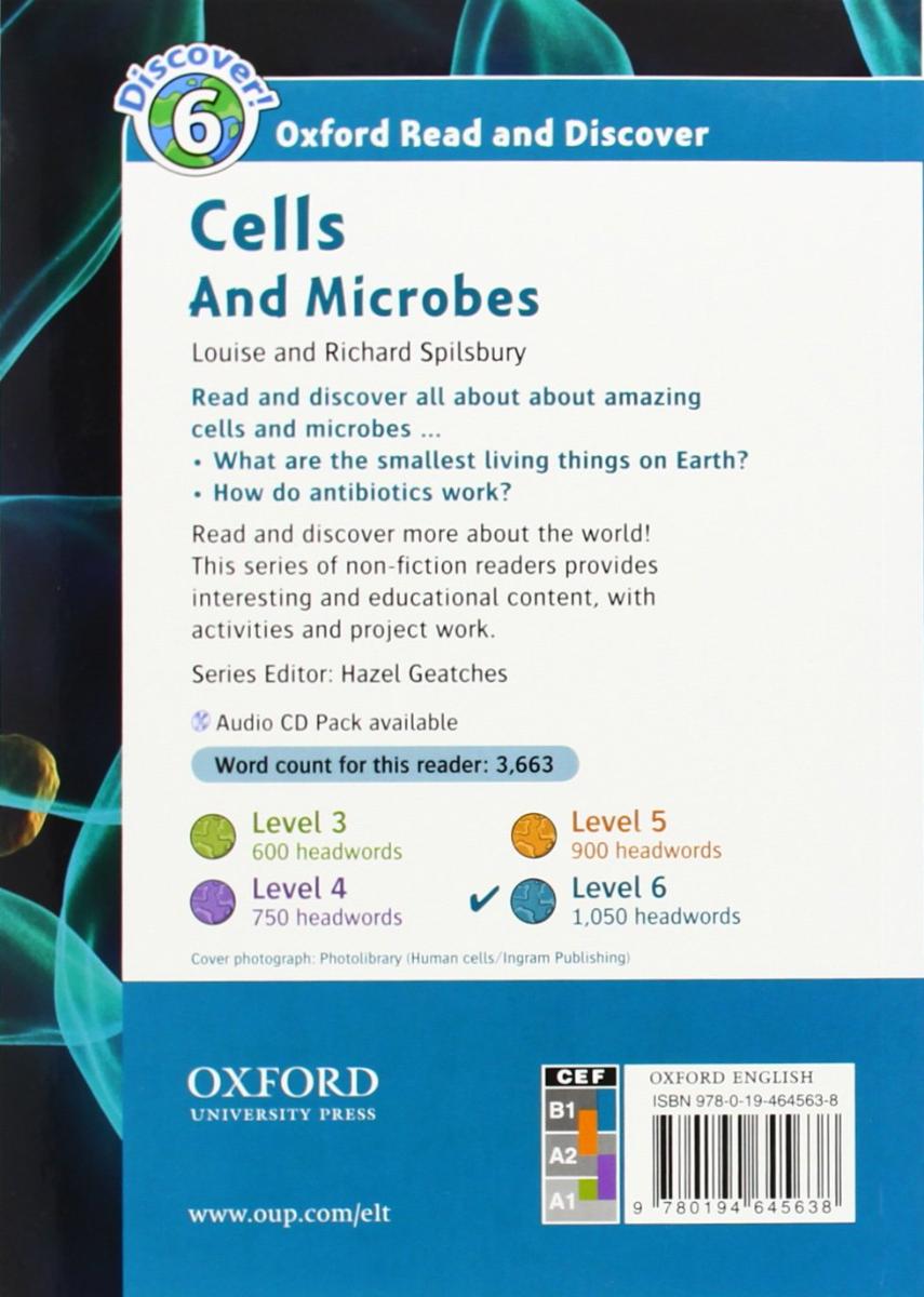 Oxford Read and Discover 6 Cells and Microbes