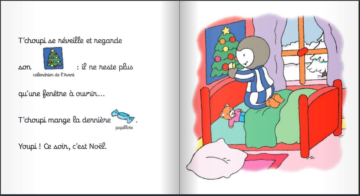T'choupi et le pere Noel