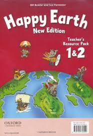 Happy Earth New Edition 1-2 Teacher's Resource Pack