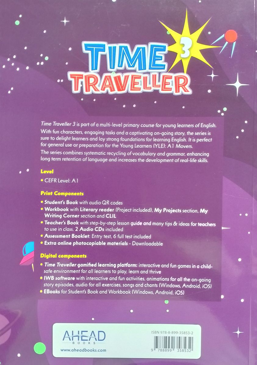 Time Traveller 3 Student’s Book & Workbook + Digital Platform & Games