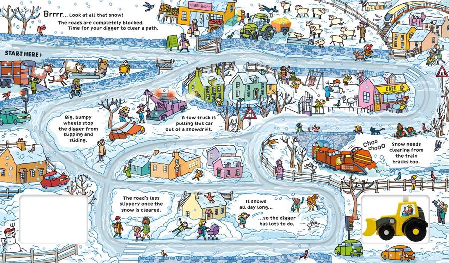 Usborne Wind-Up Digger