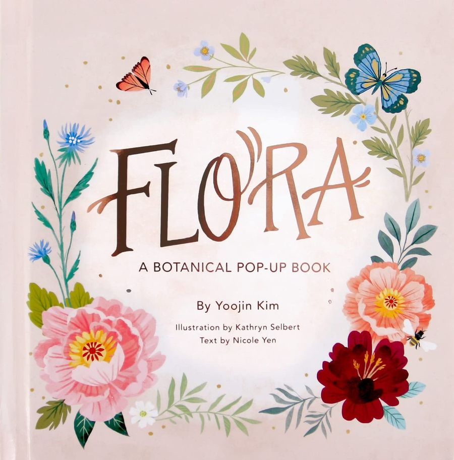 Flora A Botanical Pop-Up Book