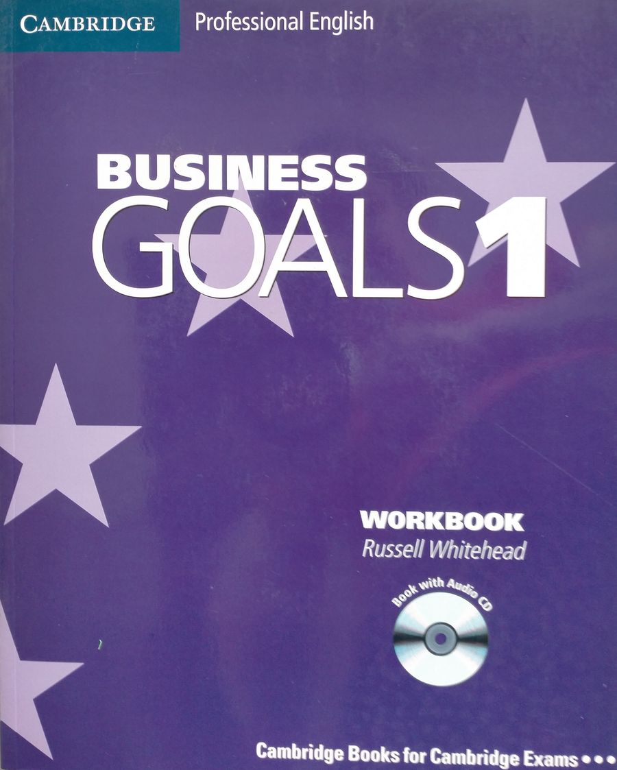 Business Goals 1 Workbook and Audio CD