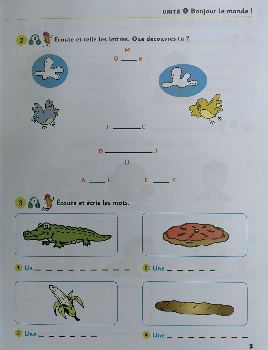 Zigzag Plus 1 A1.1 Cahier d'activites