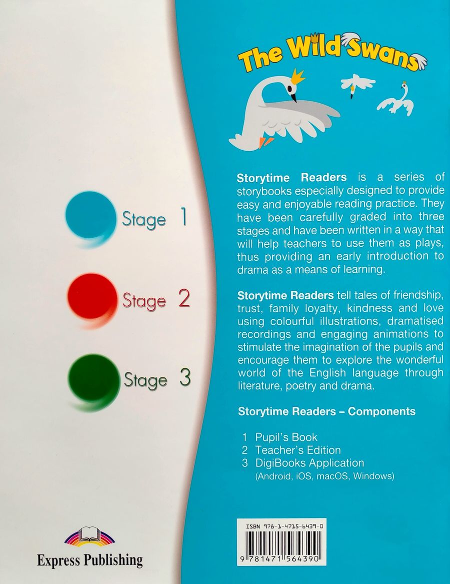 Storytime 1 Hans Christian Andersen The Wild Swans with Application
