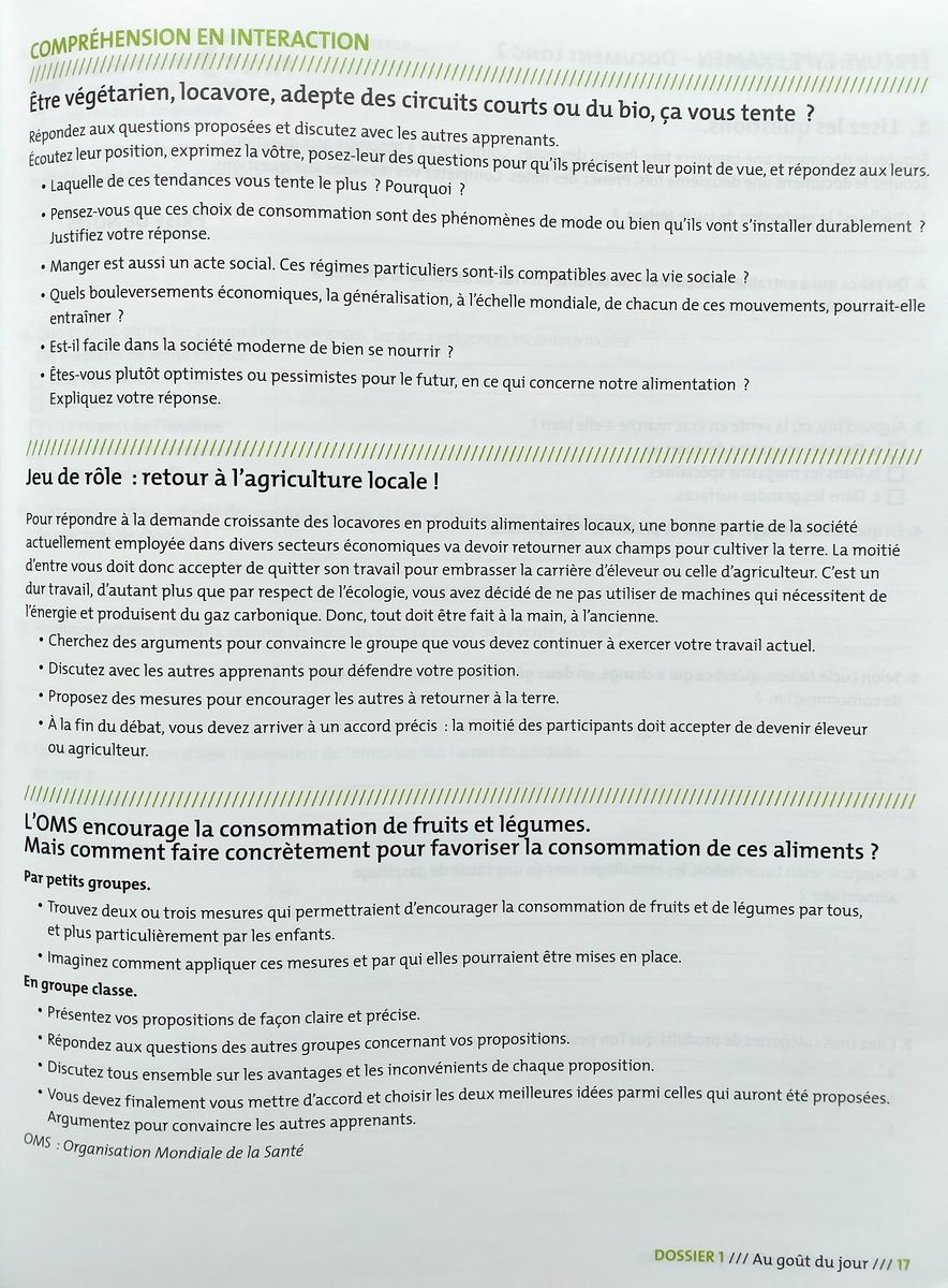 Comprehension orale 4 C1 Livre + CD Audio