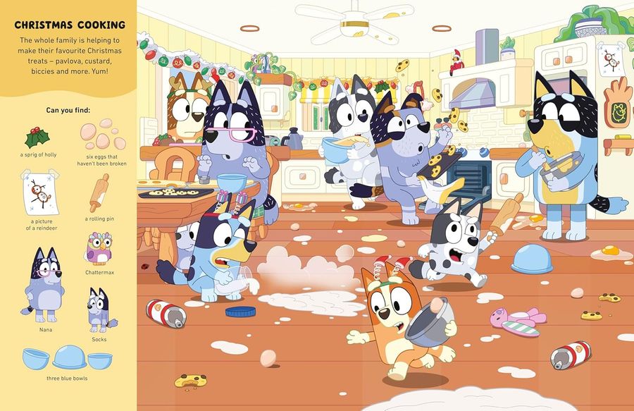 Where’s Bluey? At Christmas