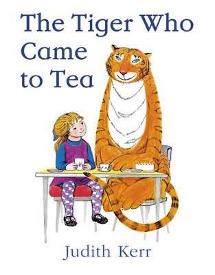 The Tiger Who Came to Tea Paperback