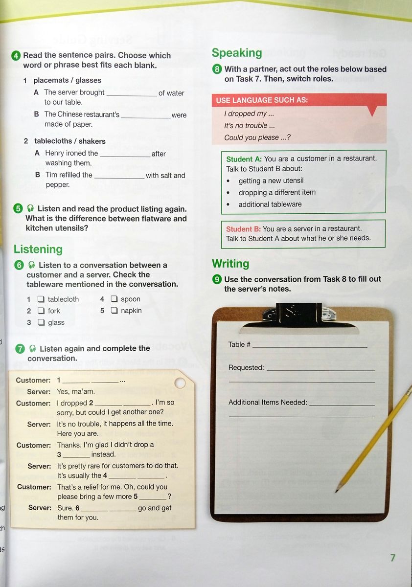 Career Paths Food Service Industries Teacher's Guide, Student's Book with Digibook and Online Audio