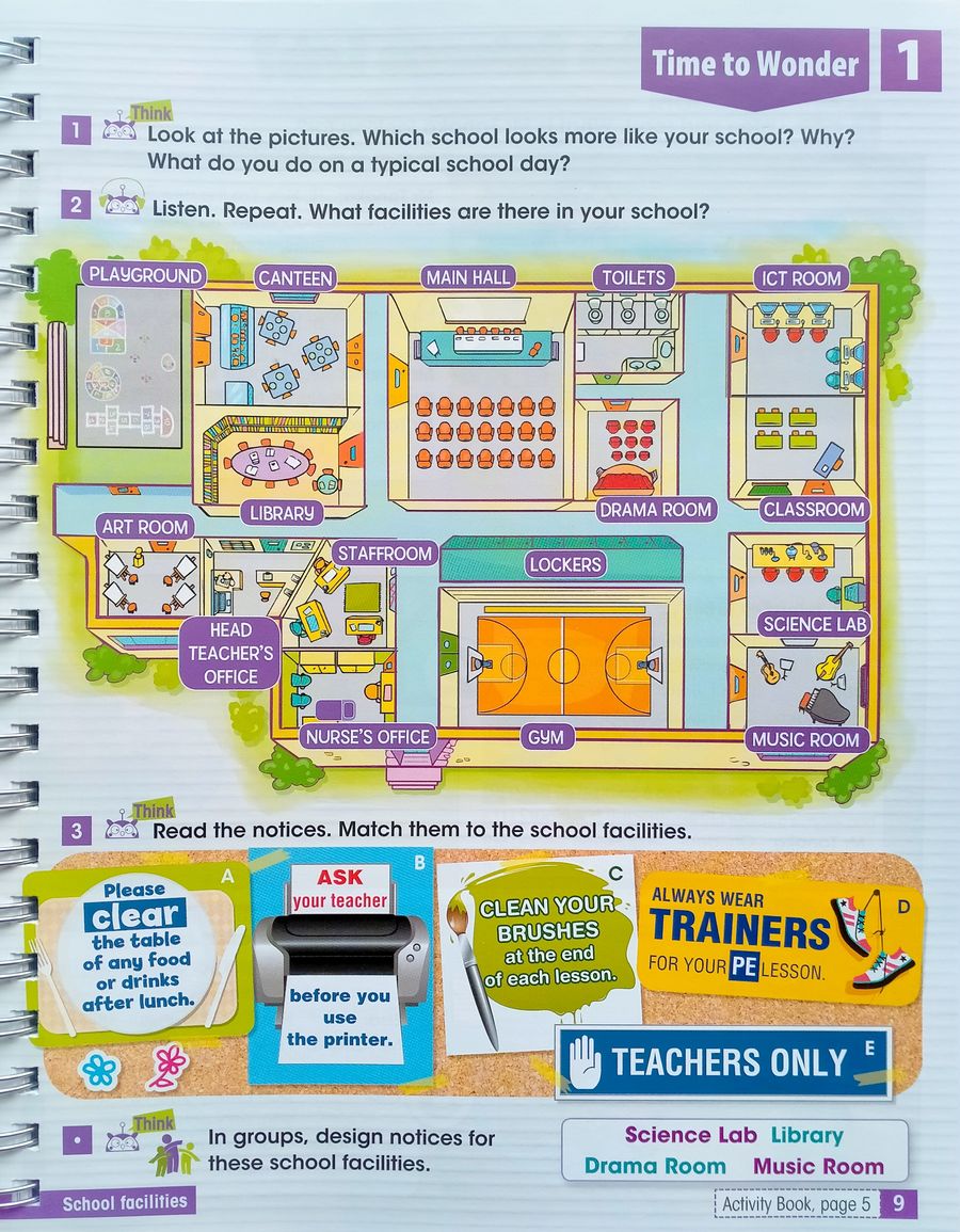 i Wonder 5 Teacher's Book