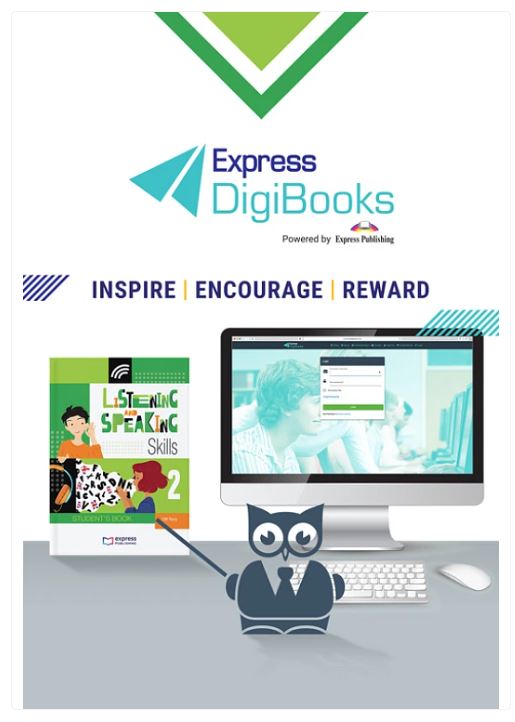 Listening and Speaking Skills 2 Digibook Application