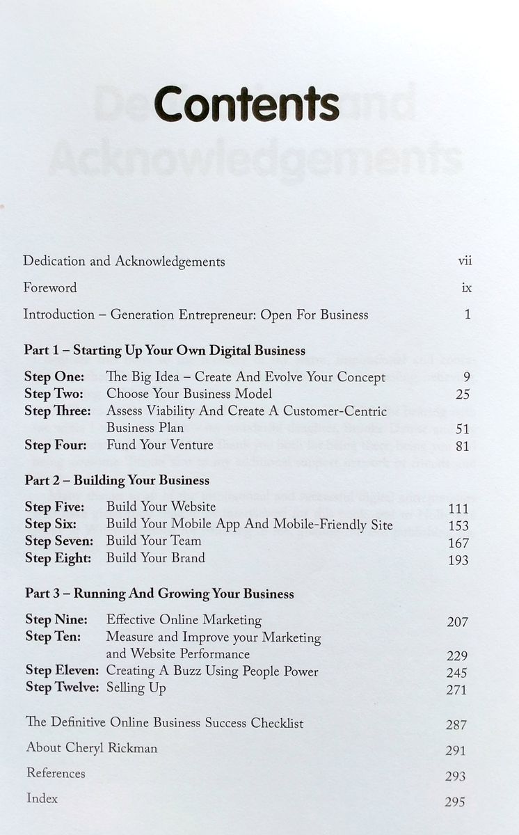 The Digital Business Start-Up Workbook: The Ultimate Step-by-Step Guide to Succeeding Online from Start-up to Exit
