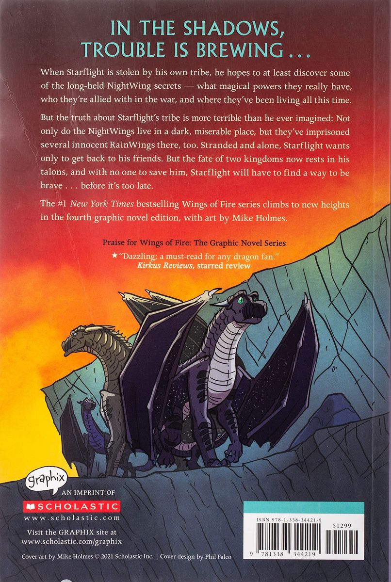 Wings of Fire Book 4 The Dark Secret