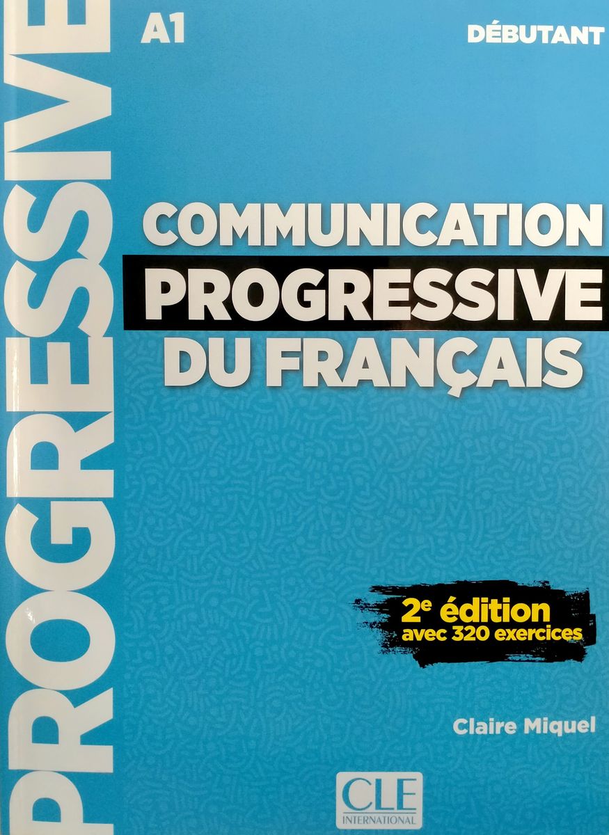 Communication Progressive du Francais 2eme edition Debutant A1 Livre + CD Audio