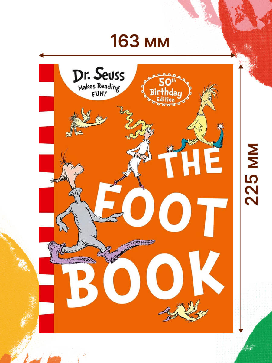 The Foot Book by Dr. Seuss