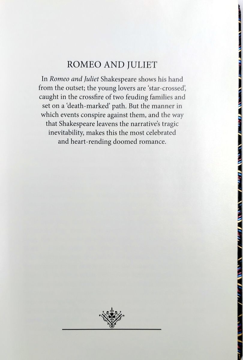 Romeo and Juliet (Chiltern Classic)