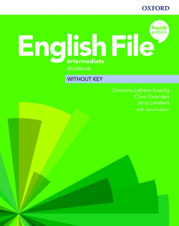 English File (4th edition) Intermediate  Workbook without key
