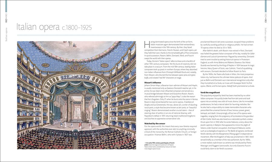 Opera The Definitive Illustrated Story