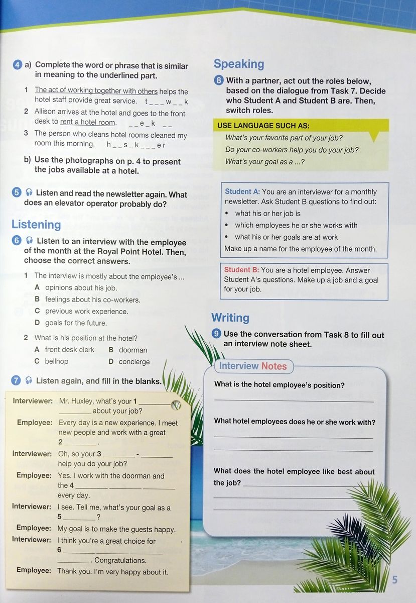 Career Paths Hotels and Catering Student's Book with Digibook