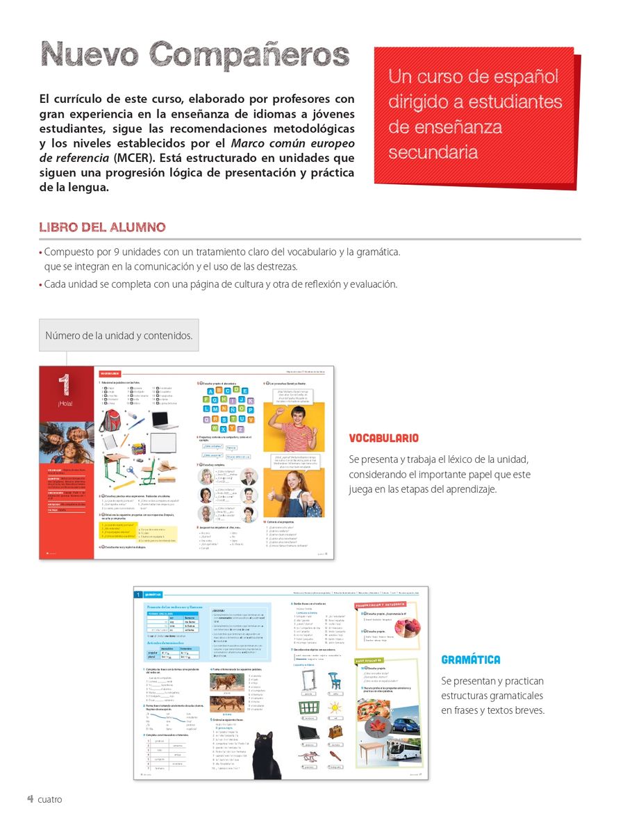 Companeros 1 A1 Libro del alumno + licencia digital