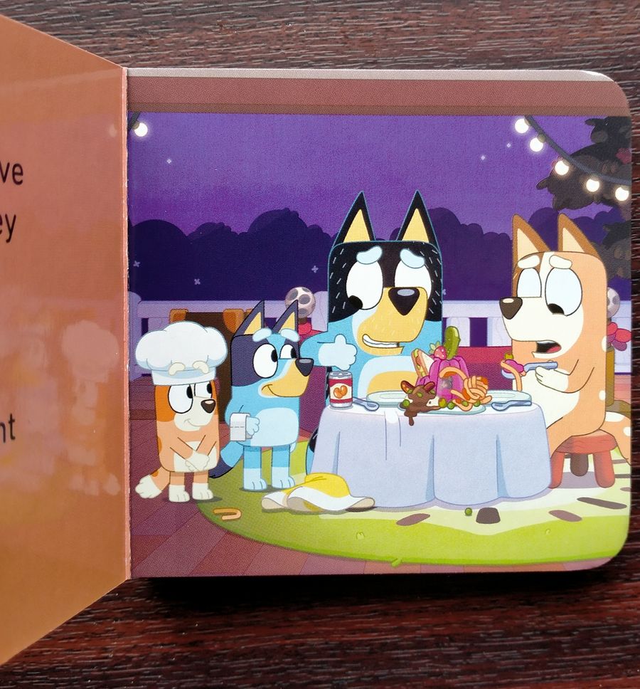Bluey Playtime Little Library набор из 4 книг