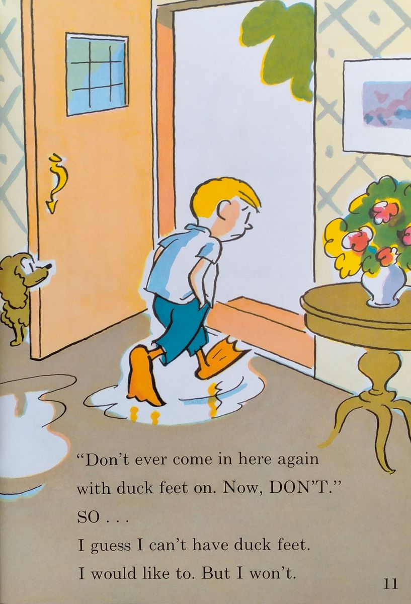Dr. Seuss I Wish That I Had Duck Feet
