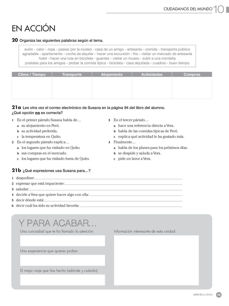 Vitamina A1 Cuaderno de ejercicios + Licencia digital
