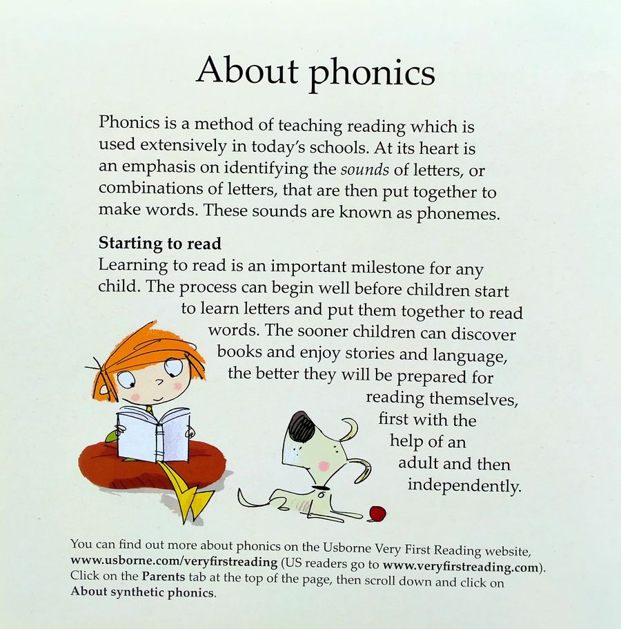 Usborne Phonics Readers Cow Takes a Bow