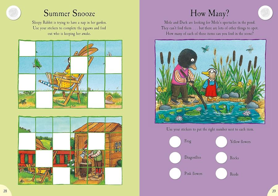 Tales from Acorn Wood Super Sticker Book