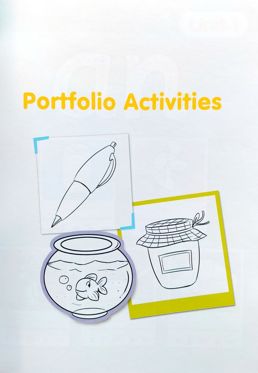 My Phonics 2 Activity Book with Cross-Platform Application
