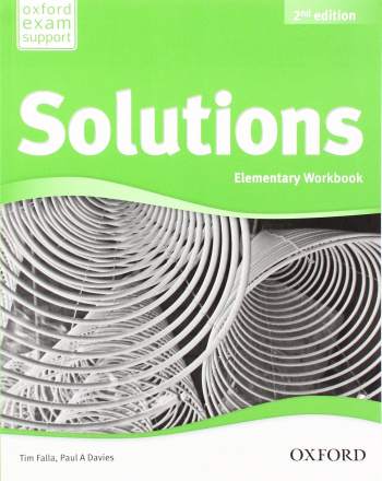 Solutions (2nd edition) Elementary Workbook