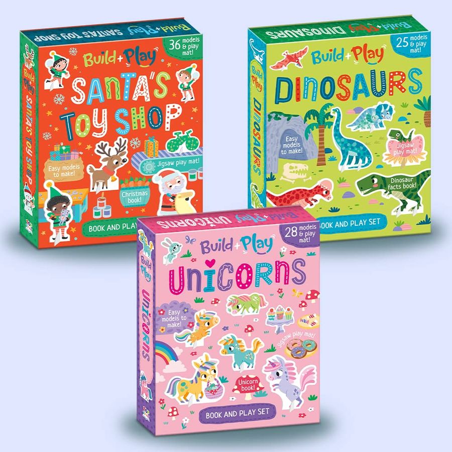 Build and Play Santa's Toy Shop