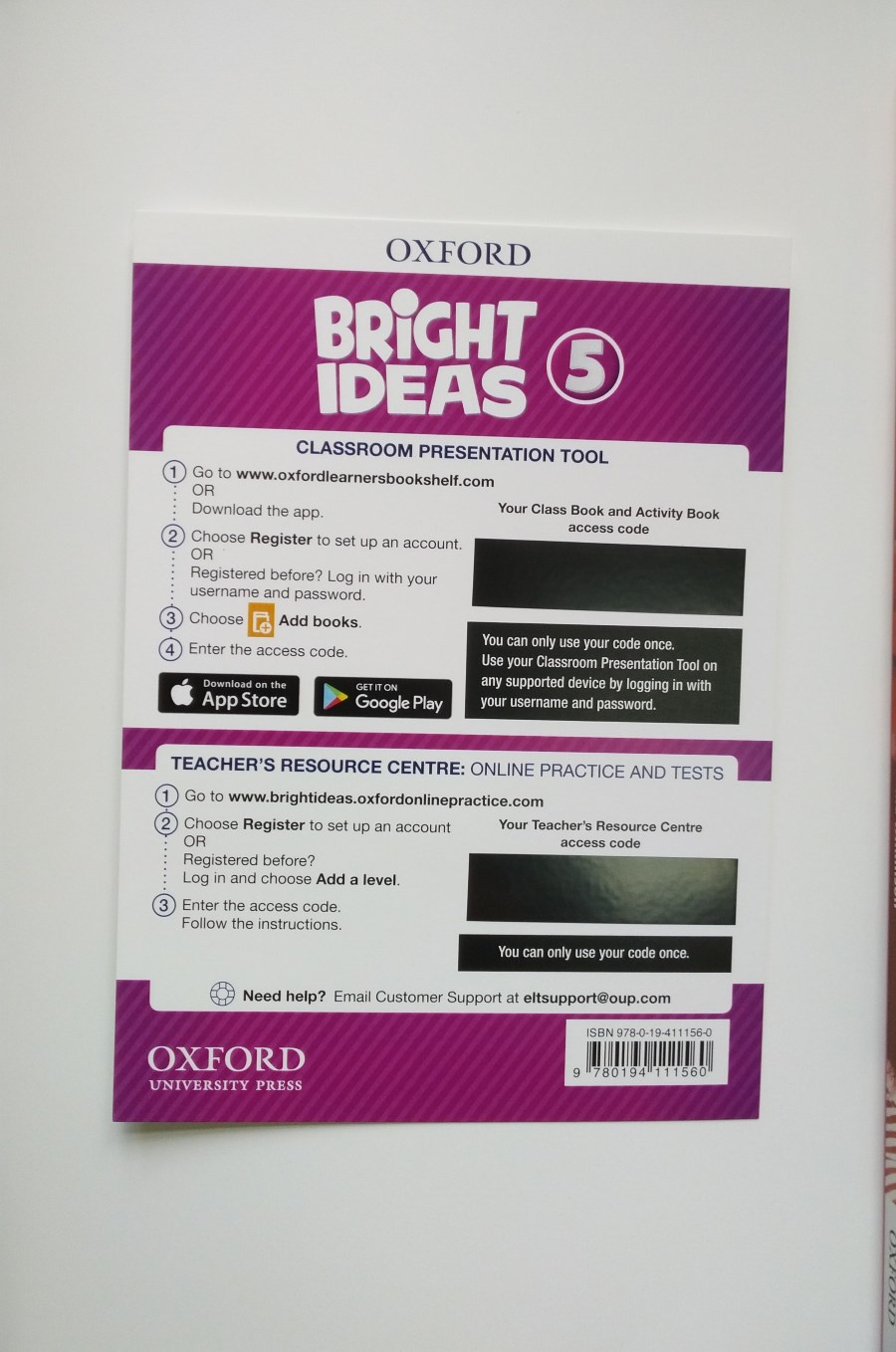 Bright Ideas 5 Teacher's Pack (Teacher's Guide, CPT and Teacher's Resource Centre)