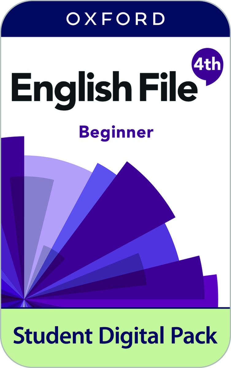 English  File (4th edition) Beginner Digital Pack 2 codes (Student's Book e-Book and Online Practice)