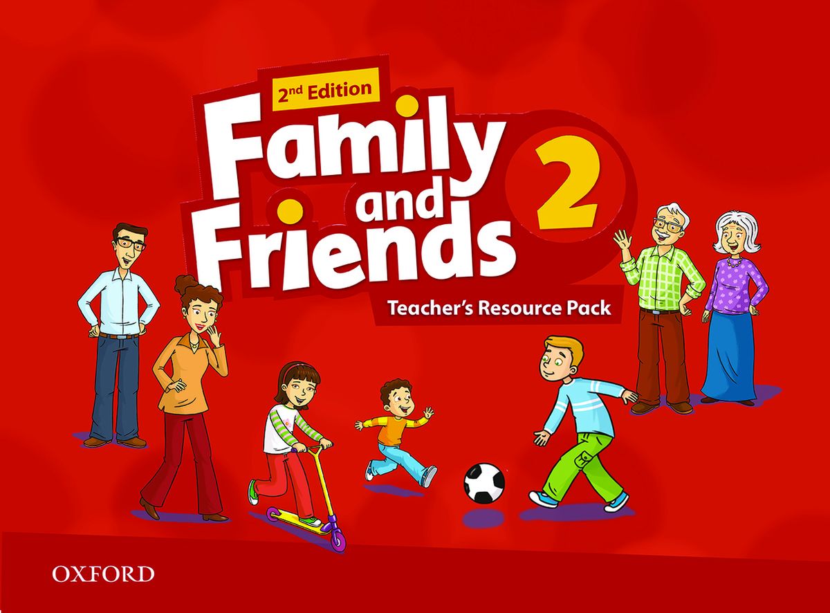 Family and Friends (2nd edition) 2 Teacher's Resource Pack