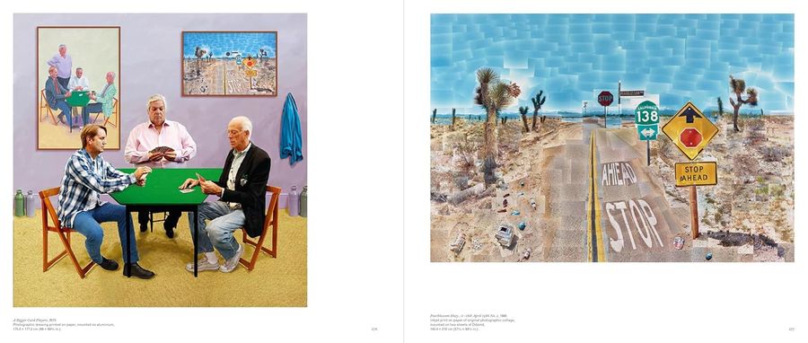 David Hockney Fondation Louis Vuitton