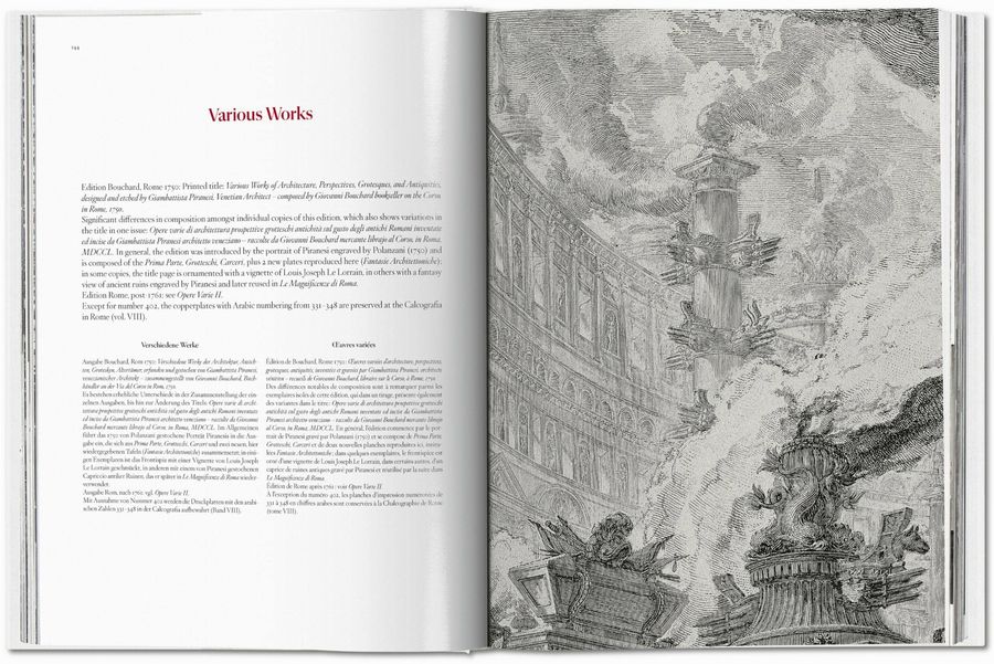 Piranesi The Complete Etchings