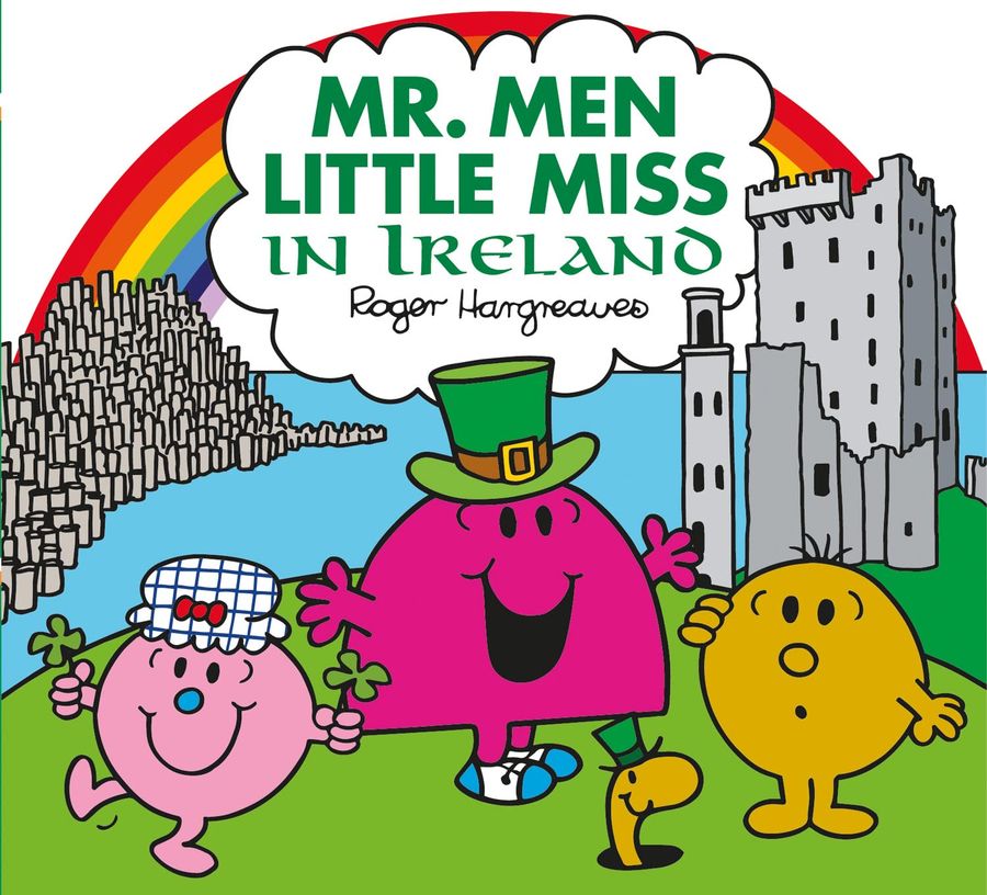 Mr. Men Little Miss in Ireland Paperback