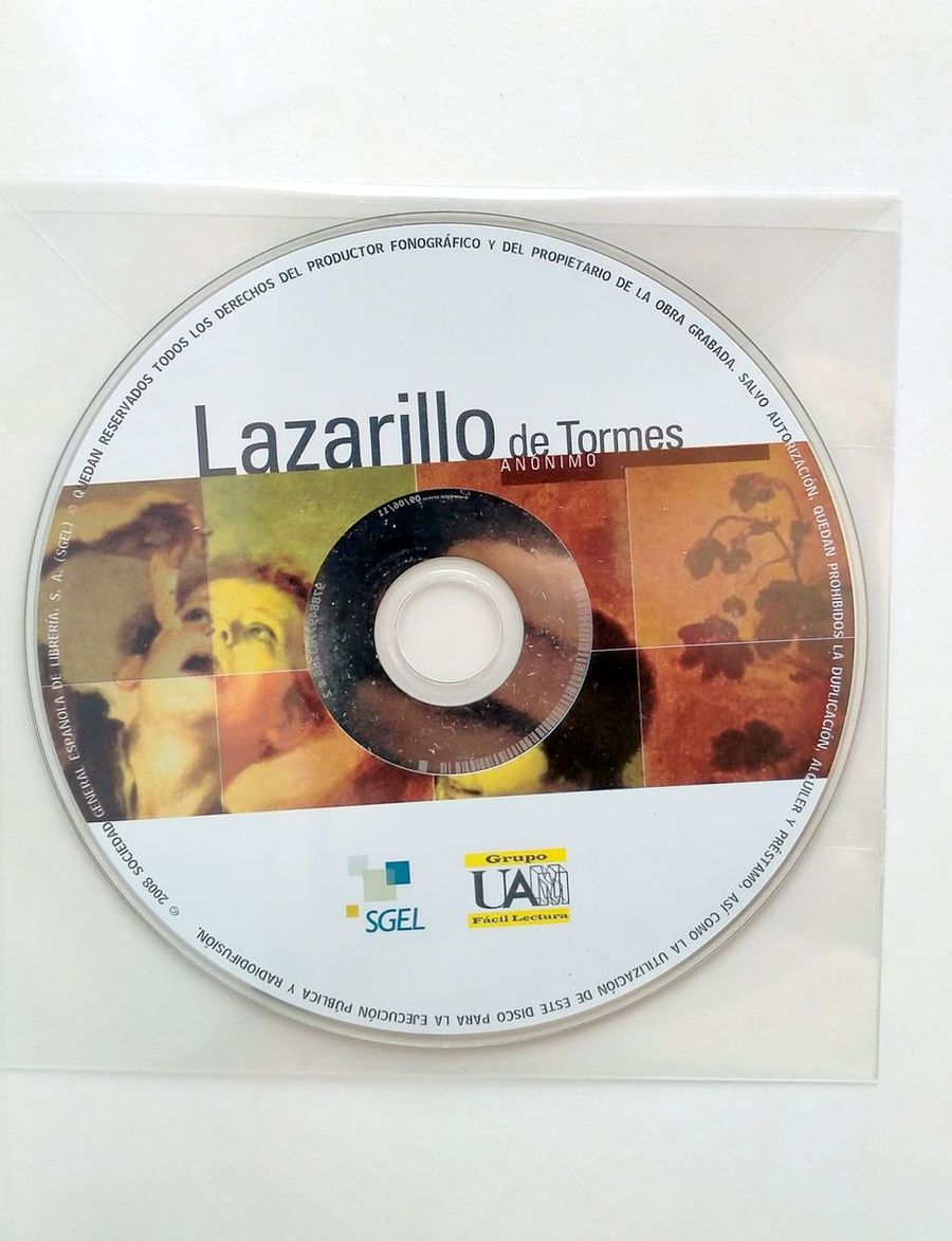 Literatura hispanica de Facil Lectura A2 Lazarillo de Tormes + Audio