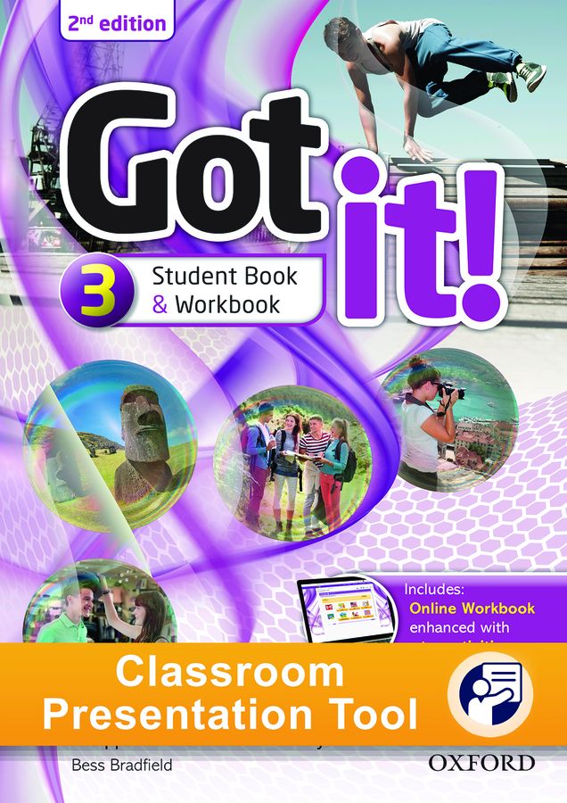 Got It! (2nd Edition) 3 Student's Book and Workbook Classroom Presentation Tool